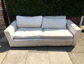 Freecycle Free Ikea sofa