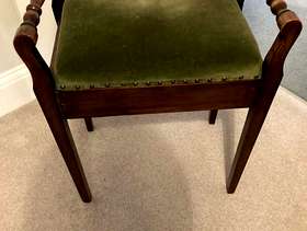 Freecycle Piano stool