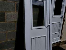 Freecycle Double glazed door