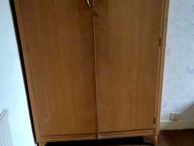 Freecycle Wardrobe and bedside unit