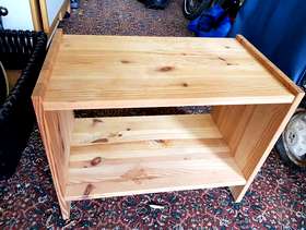 Freecycle Bedside tables