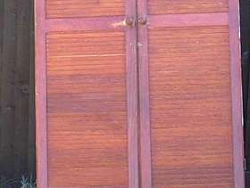Freecycle Louver doors