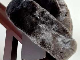 Freecycle M&S Brown Ladies Fur Hat