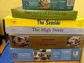 Freecycle Combination of 18 puzzles