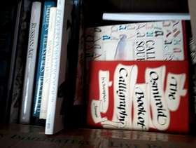 Freecycle Box of books about art & artists