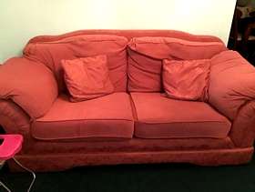 Freecycle Sofa