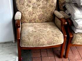 Freecycle 2 x Armchairs