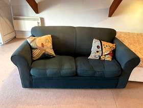 Freecycle Blue sofa bed