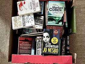Freecycle Big box of books