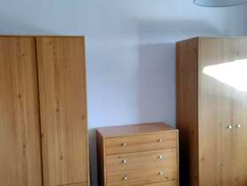 Freecycle Two wardrobes and matching chest of drawers