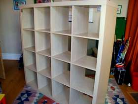 Freecycle Ikea storage shelves - Kallax