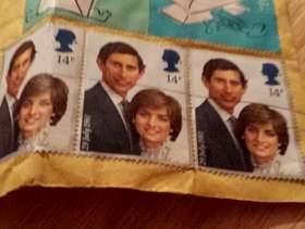 Freecycle Royal wedding charles/Diana