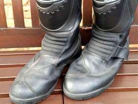 Freecycle Motorcycle Boots.