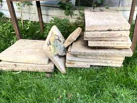 Freecycle Used Paving Slabs