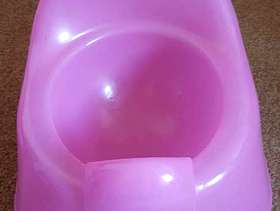 Freecycle Peppa Pig portable pink pottie