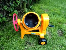 Freecycle Cement mixer