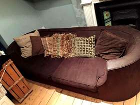 Freecycle Sofa