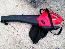 Freecycle Garden vac/leaf blower