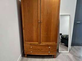 Freecycle Pine wardrobe