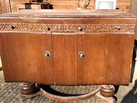 Freecycle Retro sideboard