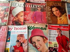 Freecycle 17 womens magazine from 1958-1965
