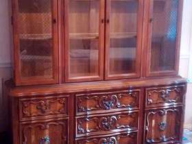 Freecycle Dining Room hutch