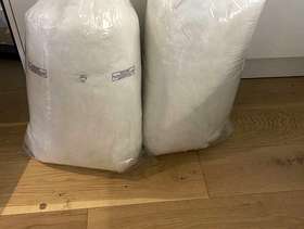 Freecycle Pillow filler