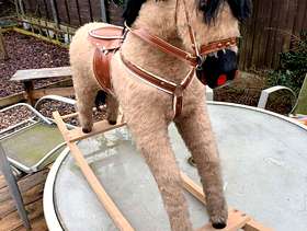 Freecycle Rocking horse