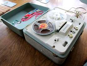 Freecycle Reel-to-reel tape recorder