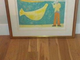 Freecycle Framed print