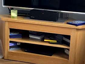 Freecycle Solid oak tv stand