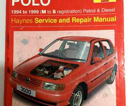 Freecycle Haynes manual VW Polo 1994-1999 (M to S)