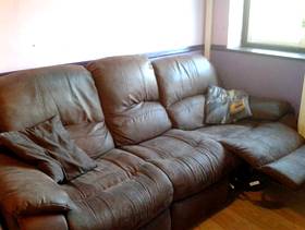 Freecycle 3 seater sofa