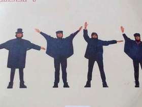 Freecycle Beatles vinyl collection