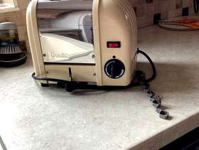 Freecycle Dualit toaster