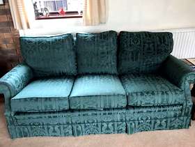 Freecycle 3 seater settee