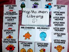 Freecycle MR MEN and LITTLE MISS BOOKS
