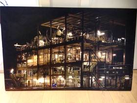 Freecycle Big wall picture/painting for decoration