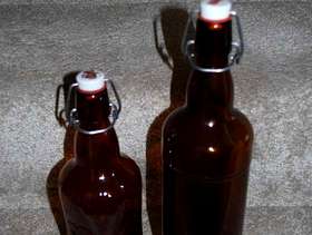 Freecycle Beer bottles