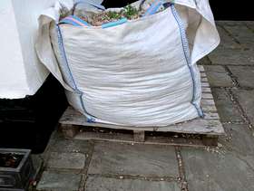 Freecycle Garden Pebbles