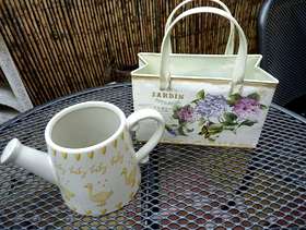 Freecycle Flower arrangement holders.