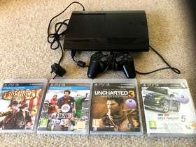 Freecycle Sony PlayStation 3 super slim 500GB immaculate