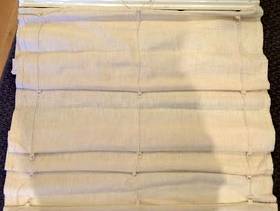 Freecycle Roman blind 80cm wide