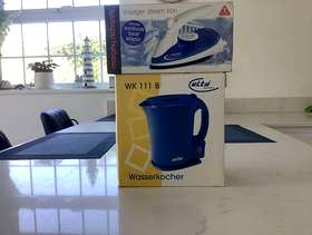Freecycle Travel Iron & Travel kettle