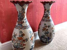 Freecycle Tall vases