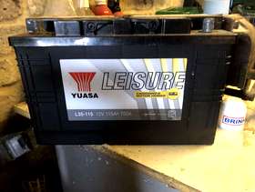 Freecycle Caravan Battery