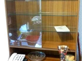 Freecycle Display cabinet with cupboard.