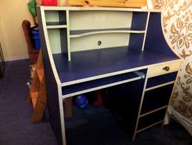 Freecycle Blue desk