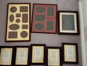 Freecycle Various Wooden Photo Frames