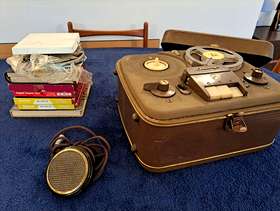 Freecycle Grundig TK5 recorder